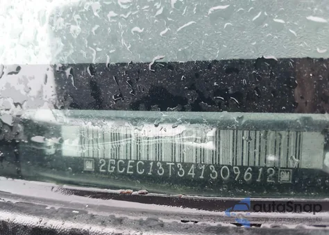 2004 Chevrolet Silverado 1500 Lt from USA, damaged, VIN 2GCEC13T341309612